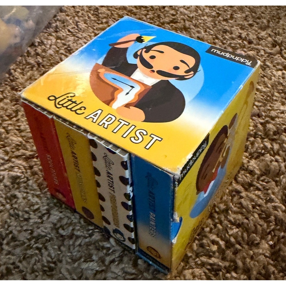 Mudpuppy-Little Artist Board Book Set (4)